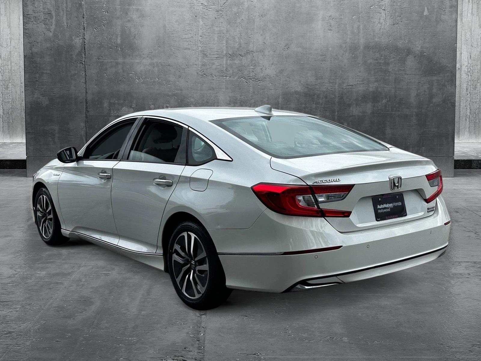 2019 Honda Accord Hybrid Vehicle Photo in Hollywood, FL 33021