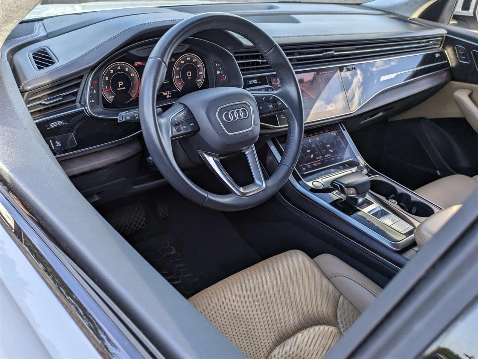 2019 Audi Q8 Vehicle Photo in Sanford, FL 32771