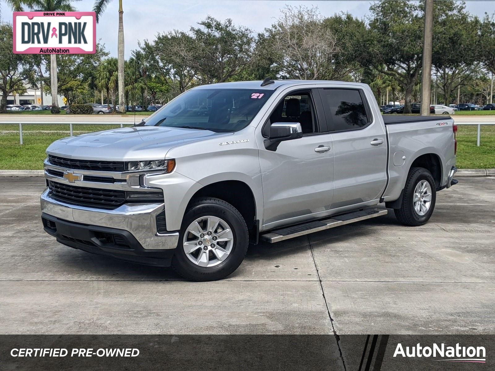 2021 Chevrolet Silverado 1500 Vehicle Photo in PEMBROKE PINES, FL 33024-6534