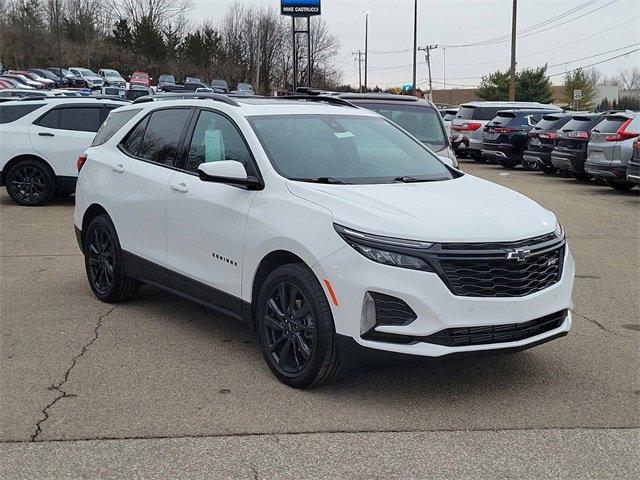 2024 Chevrolet Equinox Vehicle Photo in MILFORD, OH 45150-1684