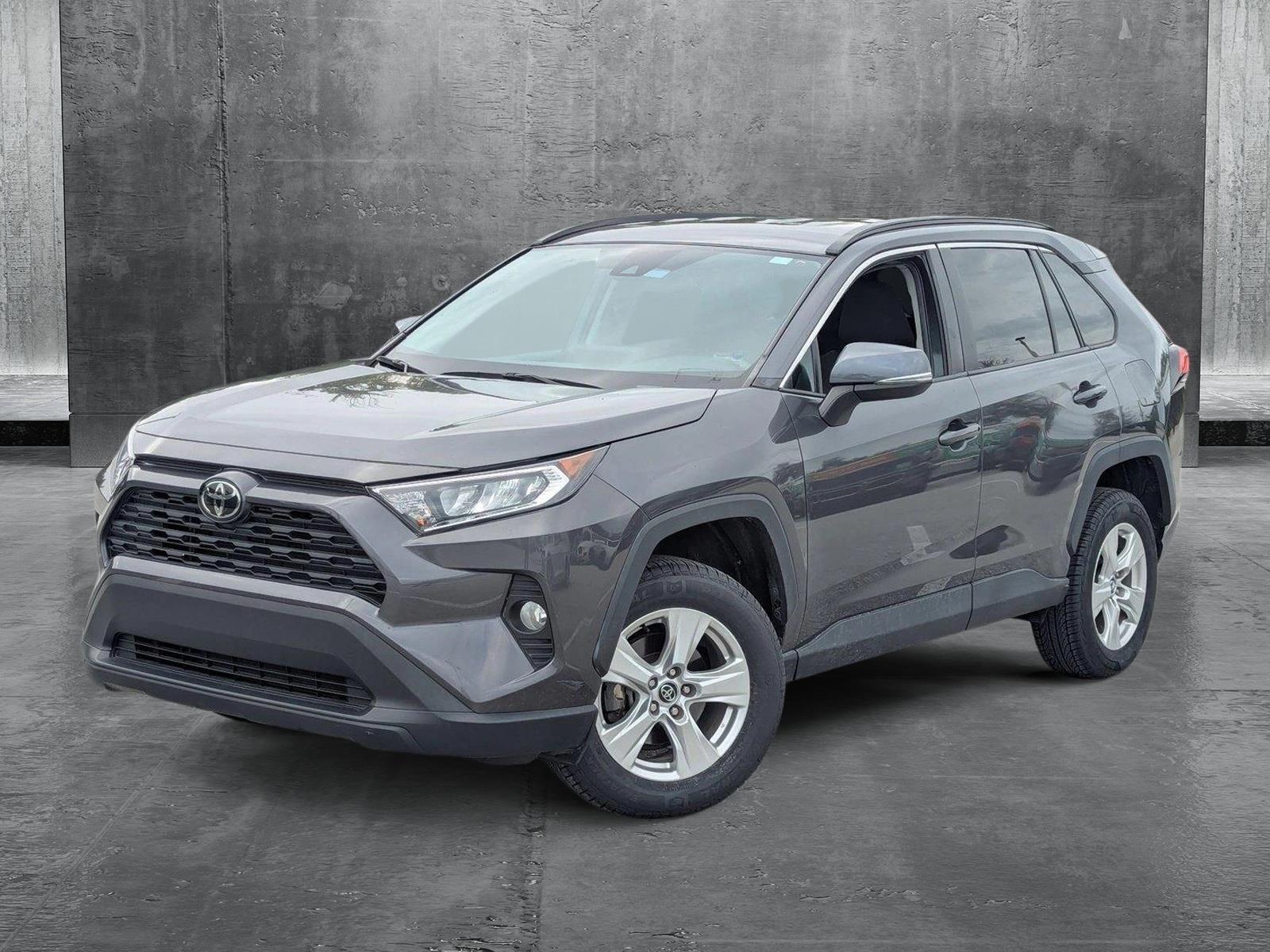 2021 Toyota RAV4 Vehicle Photo in Delray Beach, FL 33444