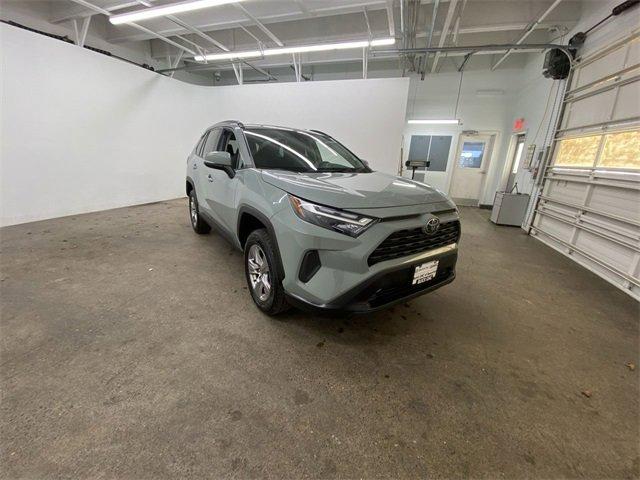 2022 Toyota RAV4 Vehicle Photo in PORTLAND, OR 97225-3518