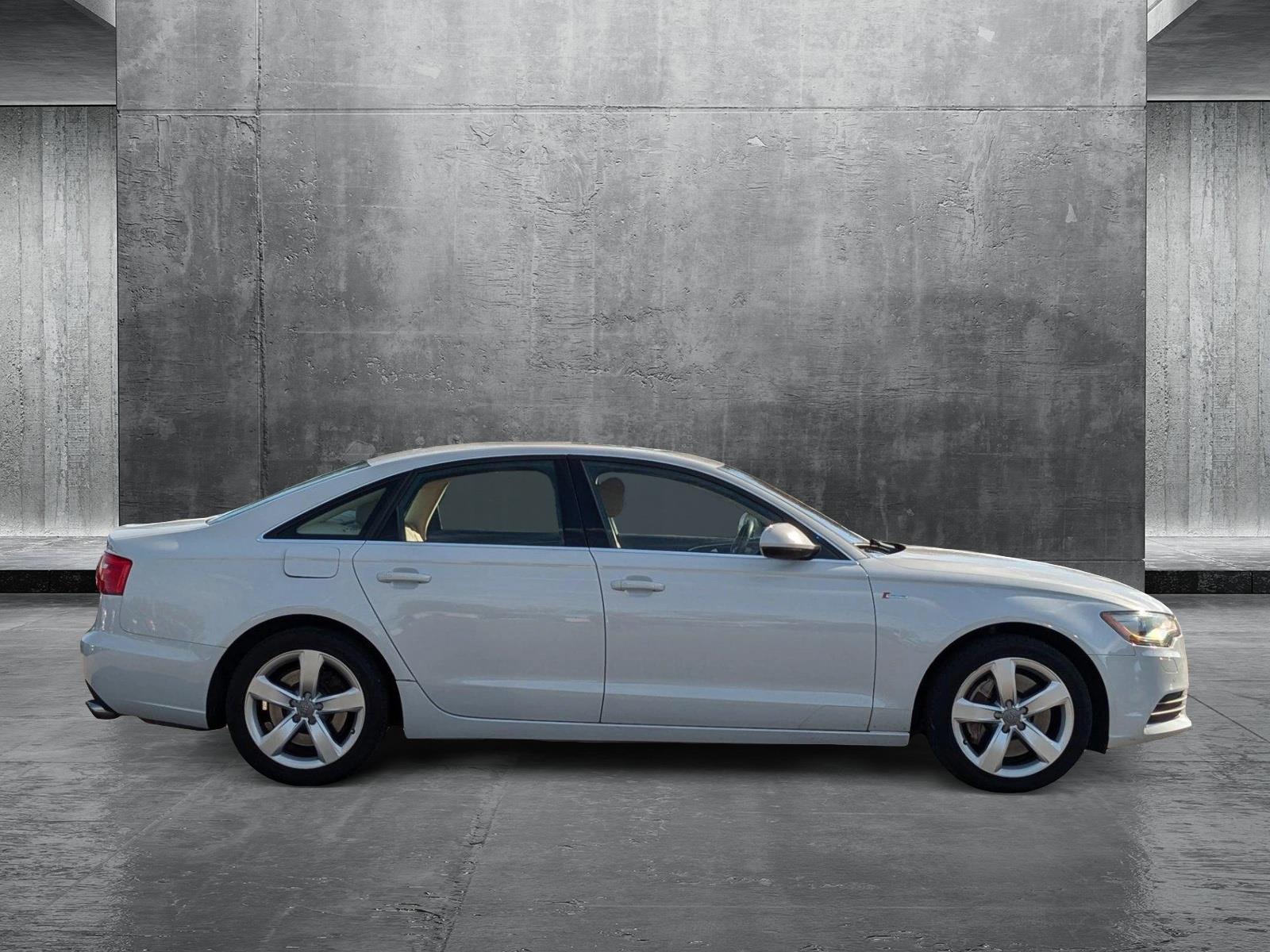 2012 Audi A6 Vehicle Photo in St. Petersburg, FL 33713