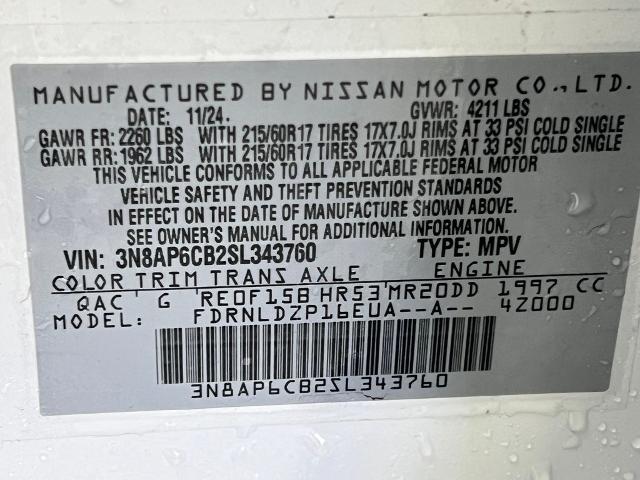 2025 Nissan Kicks Vehicle Photo in Tulsa, OK 74129