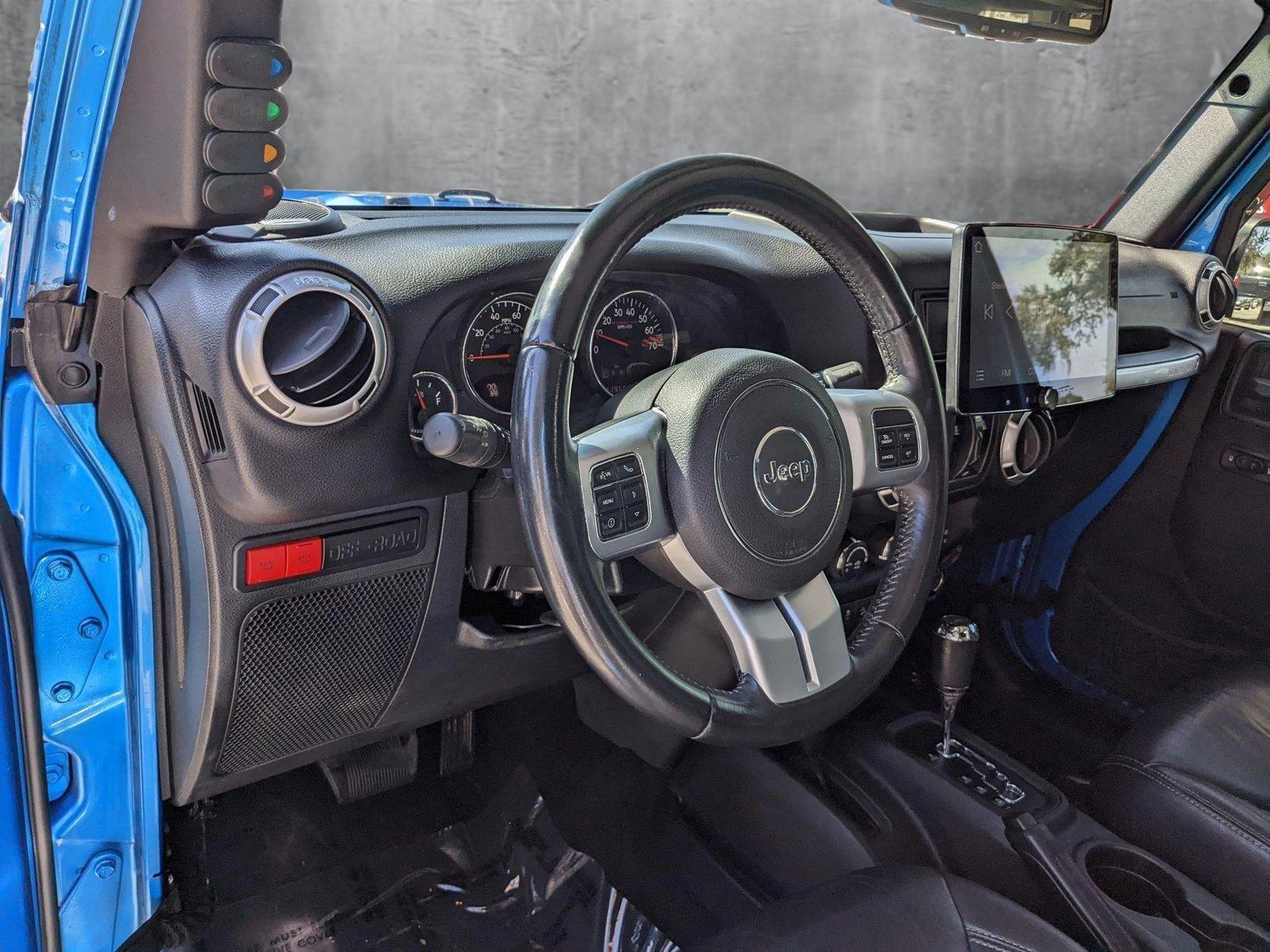 2016 Jeep Wrangler Unlimited Vehicle Photo in Jacksonville, FL 32256