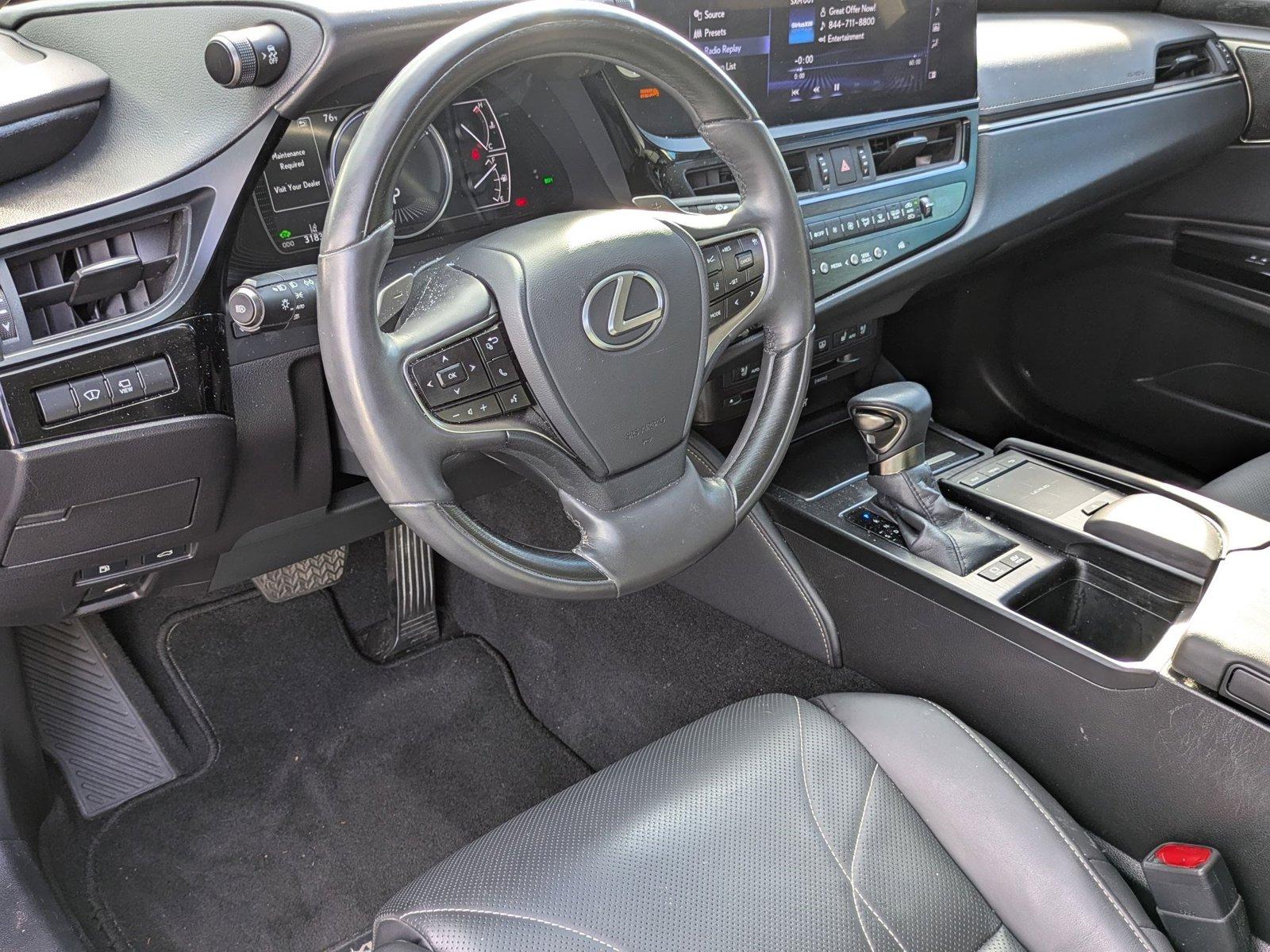 2022 Lexus ES 300h Vehicle Photo in Clearwater, FL 33761