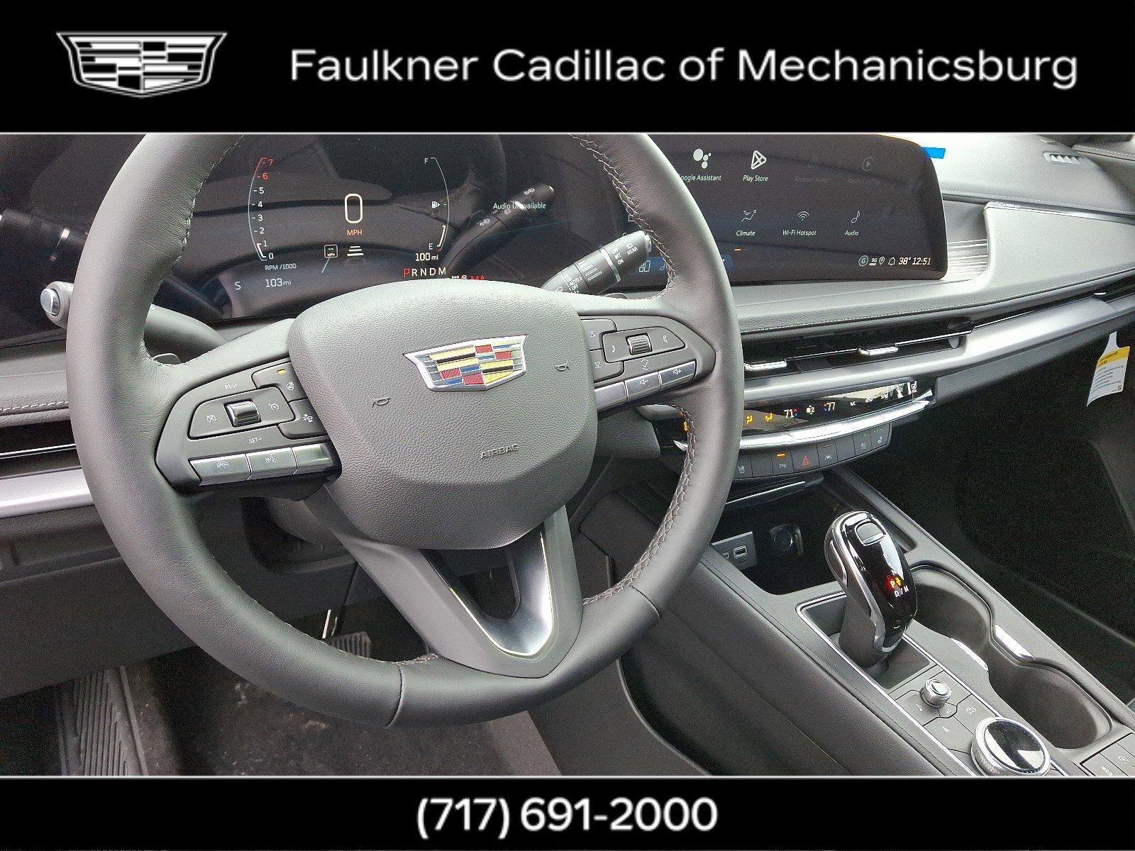 2025 Cadillac XT4 Vehicle Photo in MECHANICSBURG, PA 17050-1707