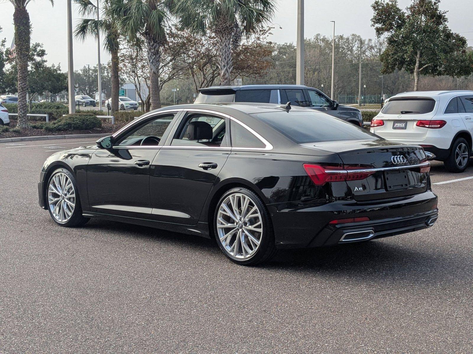 2019 Audi A6 Vehicle Photo in Wesley Chapel, FL 33544