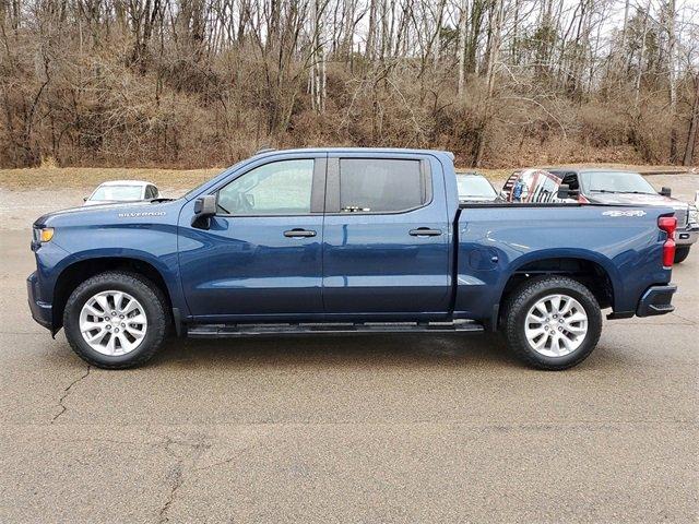 2021 Chevrolet Silverado 1500 Vehicle Photo in MILFORD, OH 45150-1684