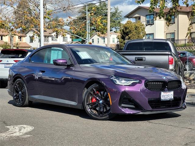 Used 2022 BMW 2 Series 230i with VIN 3MW23CM09N8C58278 for sale in Napa, CA