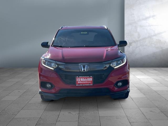 Used 2022 Honda HR-V Sport with VIN 3CZRU6H17NM726061 for sale in Iowa City, IA