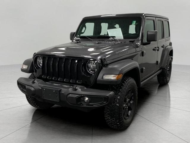 2021 Jeep Wrangler Vehicle Photo in Appleton, WI 54913