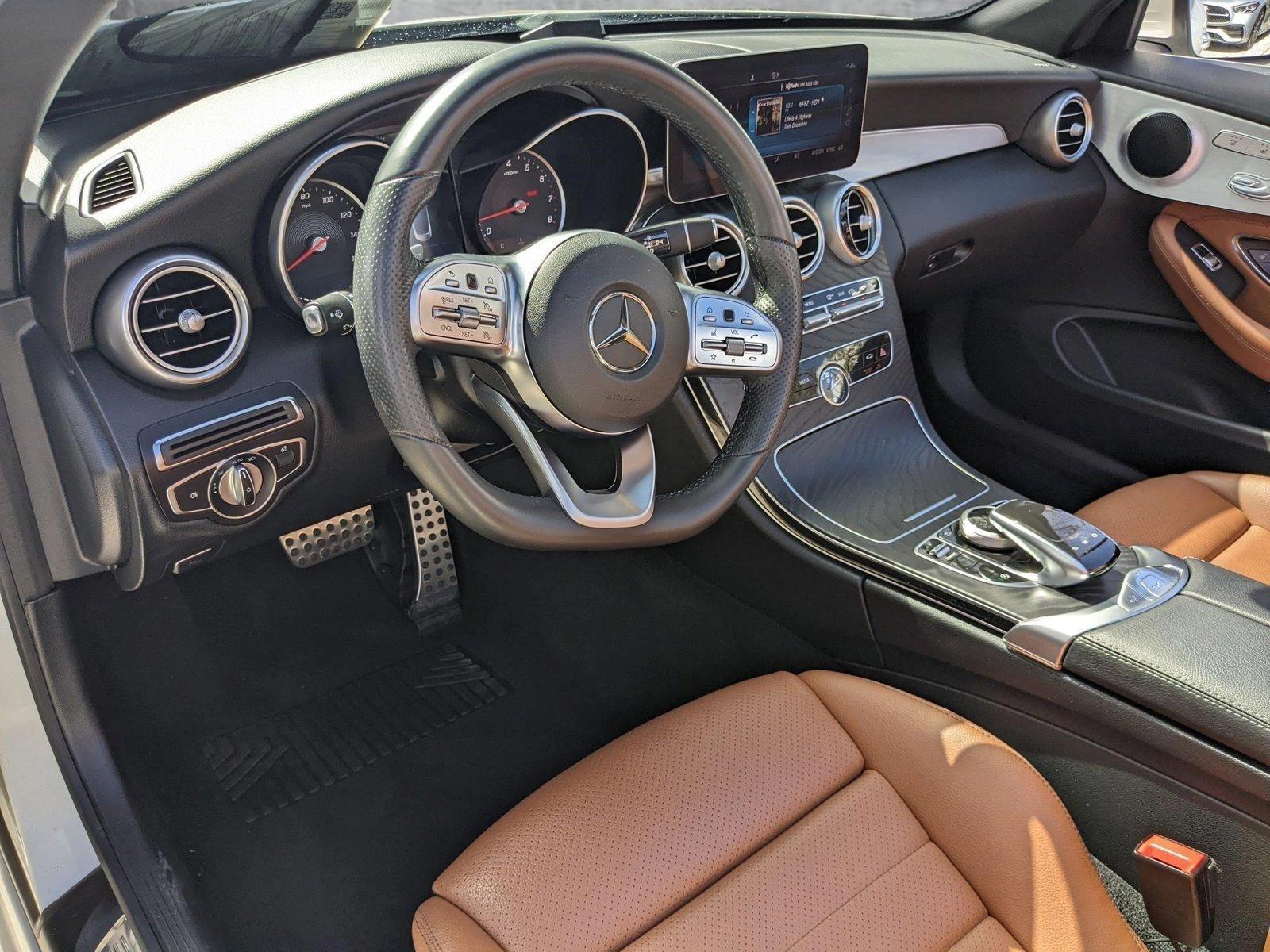 2019 Mercedes-Benz C-Class Vehicle Photo in Coconut Creek, FL 33073