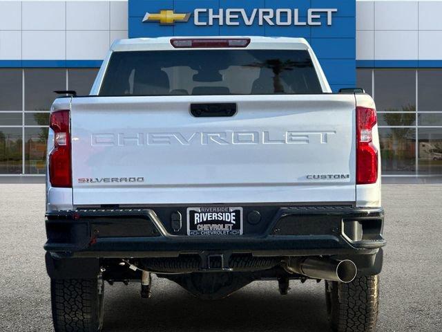 2025 Chevrolet Silverado 2500 HD Vehicle Photo in RIVERSIDE, CA 92504-4106