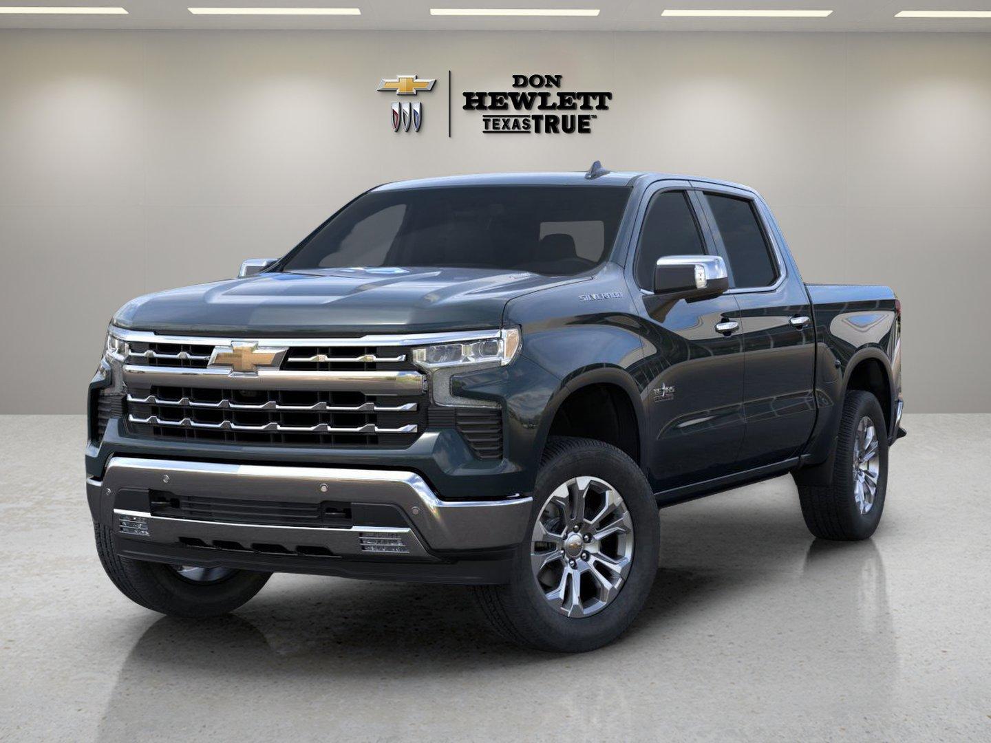 2025 Chevrolet Silverado 1500 Vehicle Photo in GEORGETOWN, TX 78626-7508