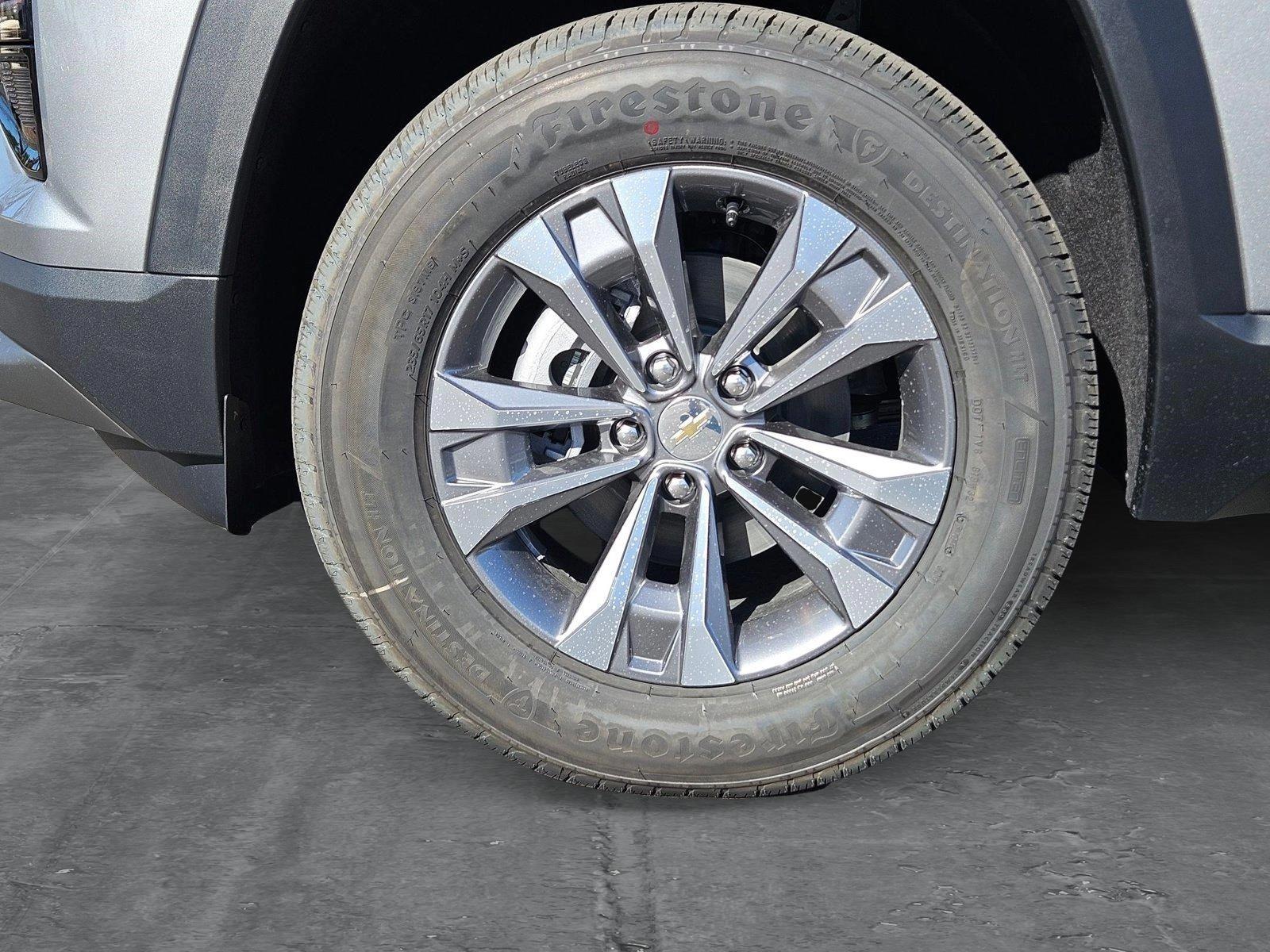 2025 Chevrolet Equinox Vehicle Photo in GILBERT, AZ 85297-0446