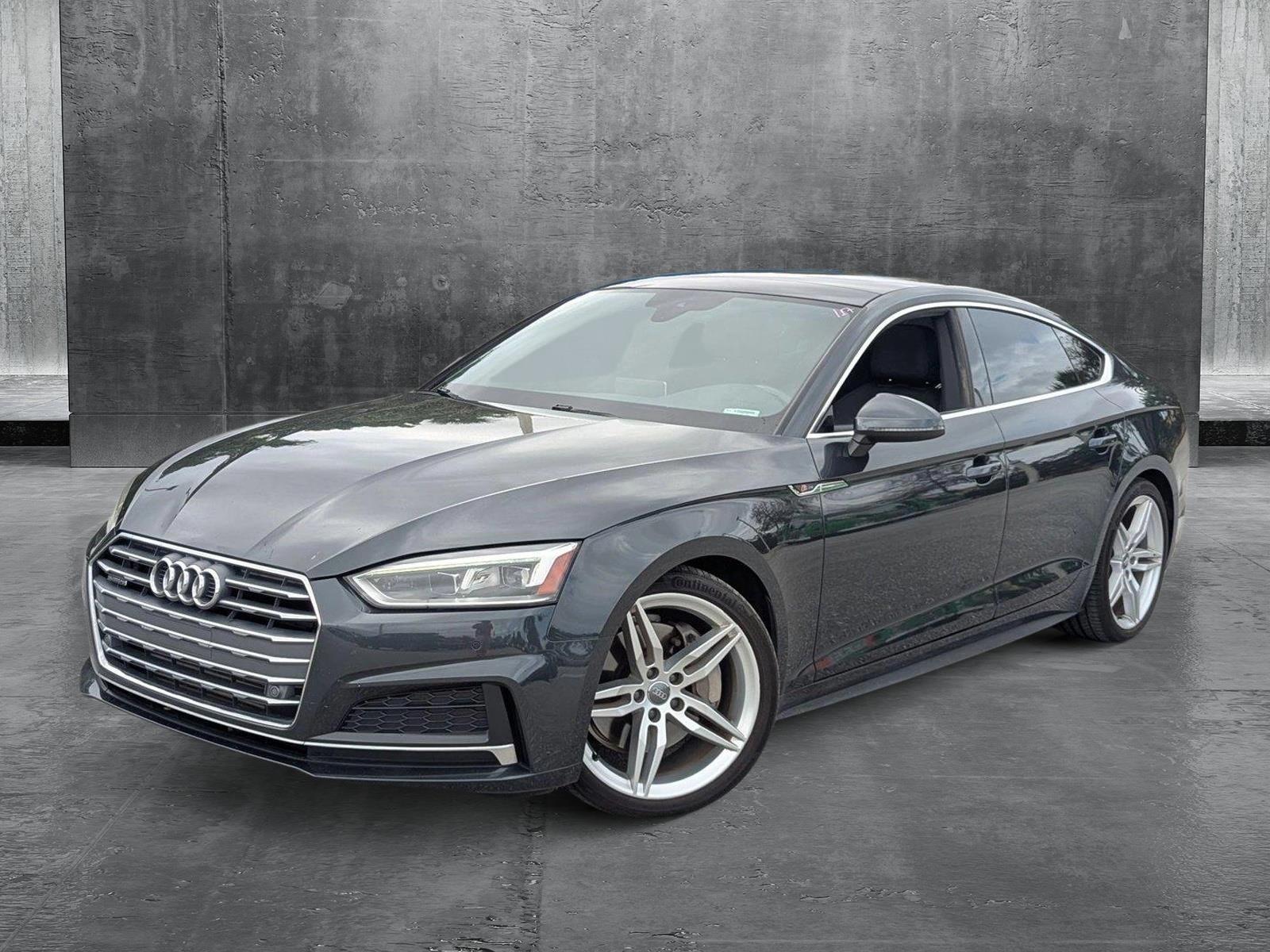 2018 Audi A5 Sportback Vehicle Photo in Delray Beach, FL 33444