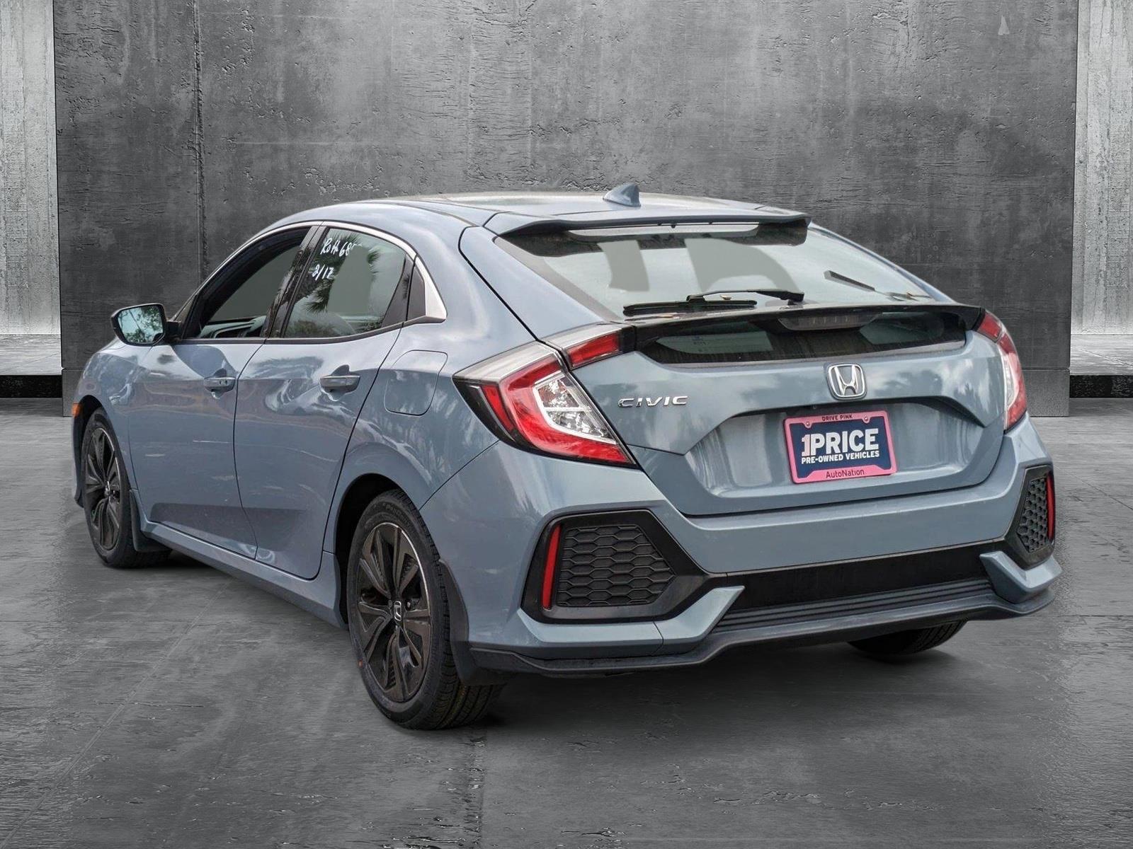 2019 Honda Civic Hatchback Vehicle Photo in Sanford, FL 32771