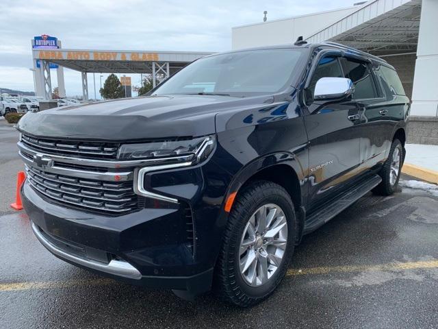 2021 Chevrolet Suburban Vehicle Photo in POST FALLS, ID 83854-5365