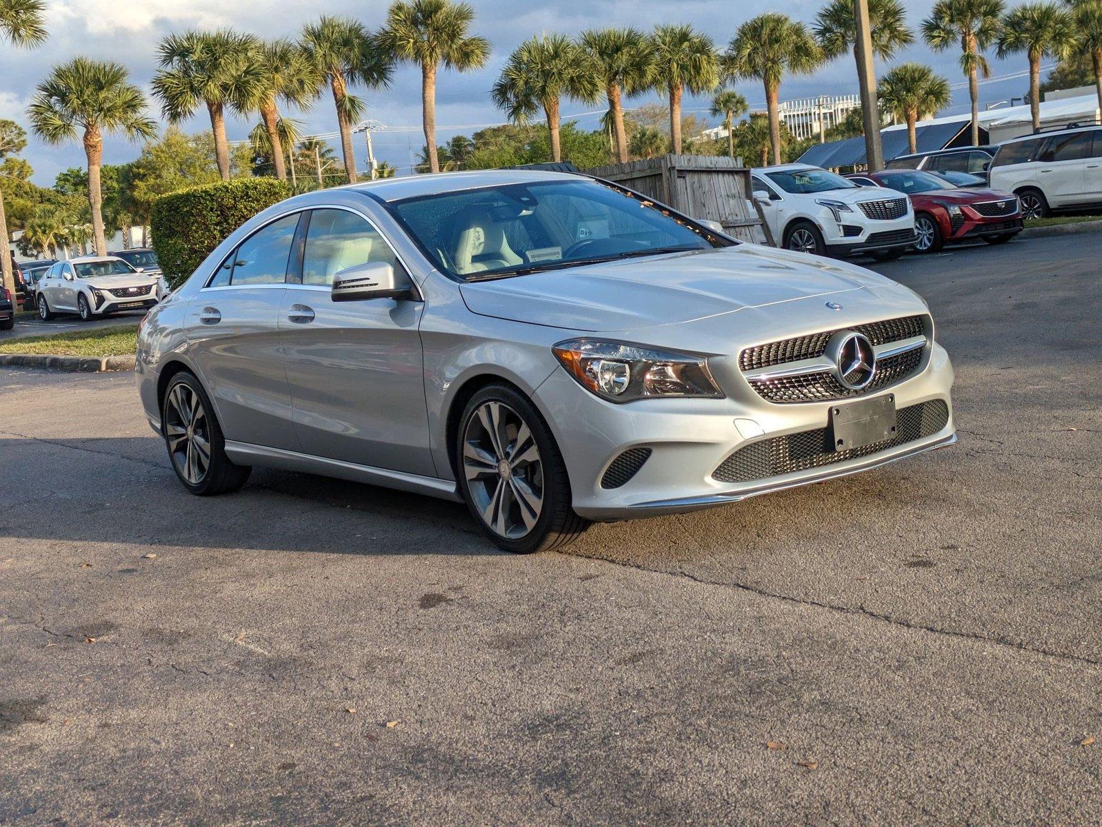 2018 Mercedes-Benz CLA Vehicle Photo in WEST PALM BEACH, FL 33407-3296