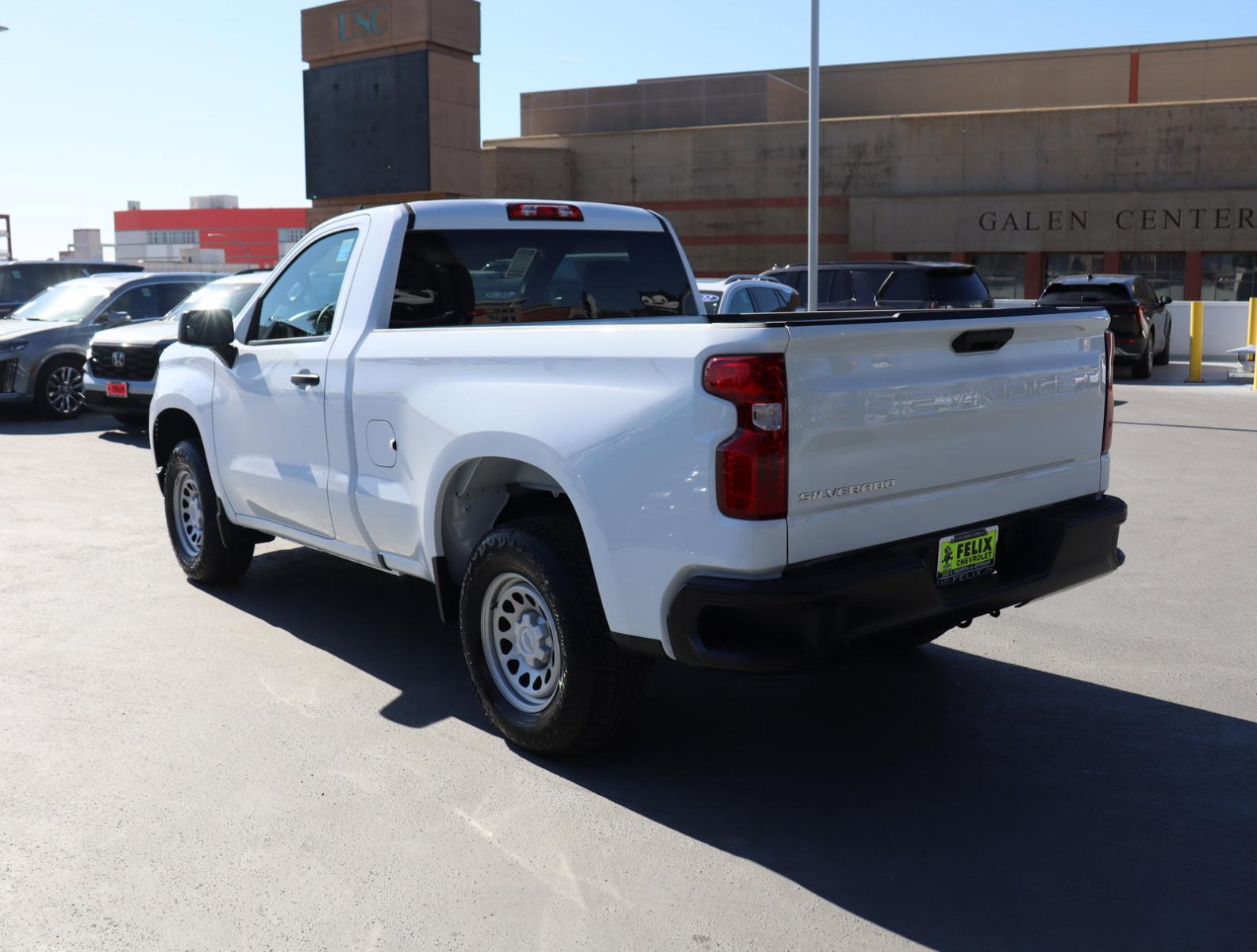 2025 Chevrolet Silverado 1500 Vehicle Photo in LOS ANGELES, CA 90007-3794