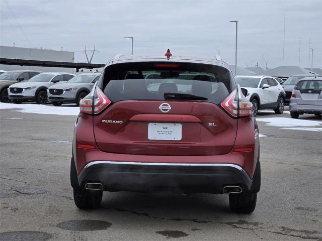 2017 Nissan Murano Vehicle Photo in Oklahoma City, OK 73114
