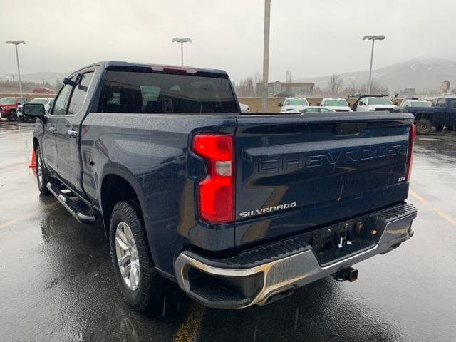 2019 Chevrolet Silverado 1500 Vehicle Photo in POST FALLS, ID 83854-5365