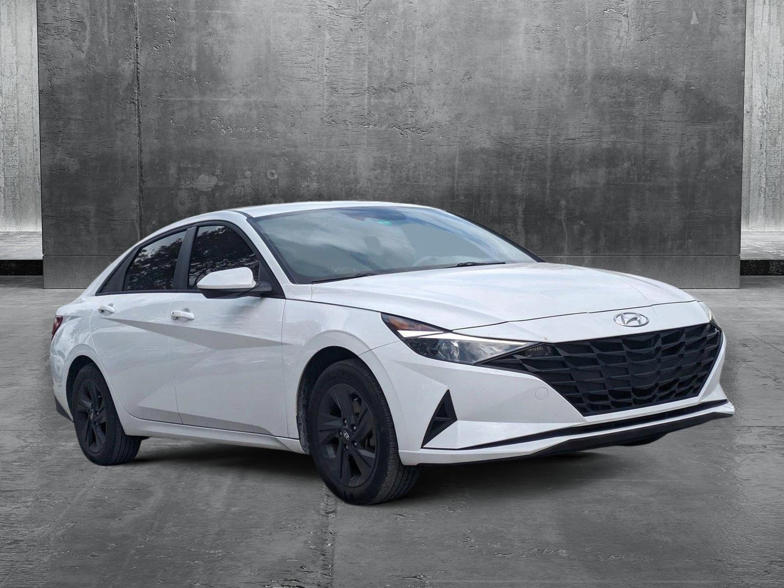 2022 Hyundai Elantra Hybrid Vehicle Photo in GREENACRES, FL 33463-3207