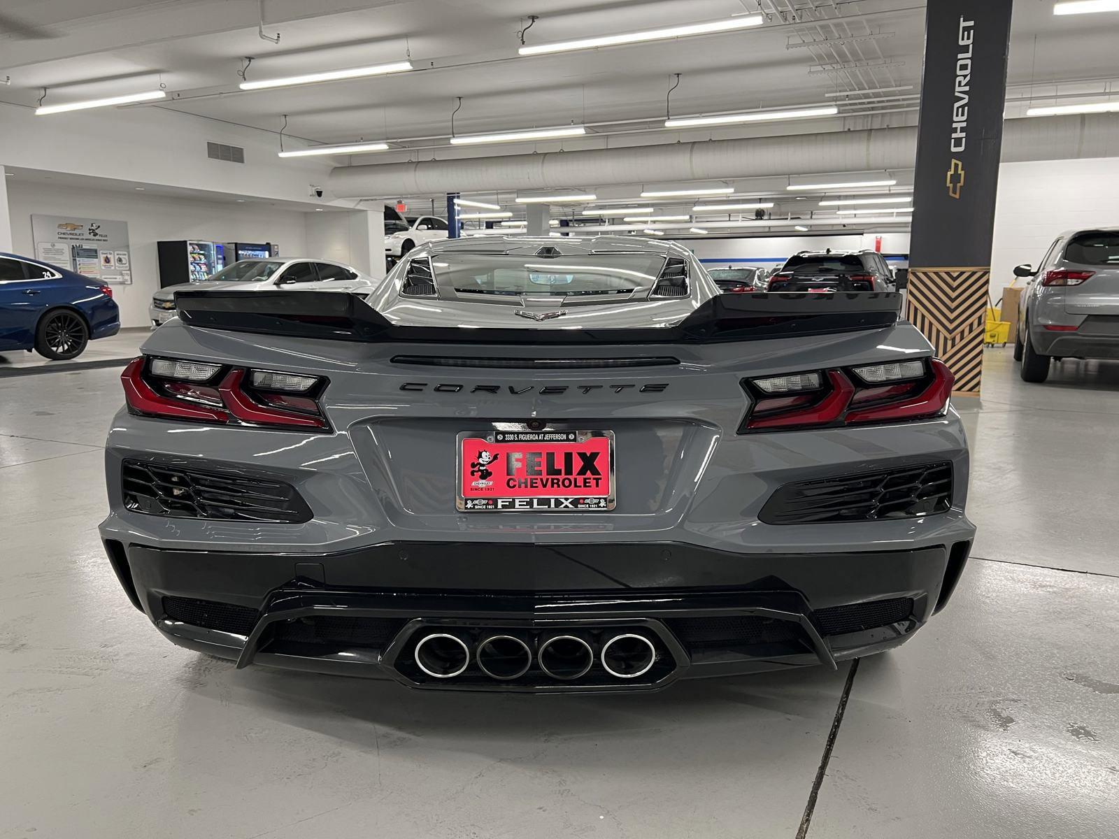 2024 Chevrolet Corvette Z06 Vehicle Photo in LOS ANGELES, CA 90007-3794