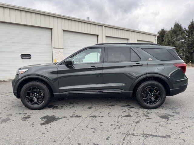 2022 Ford Explorer Vehicle Photo in Mechanicsburg, PA 17050-1707