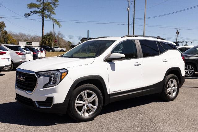 Used 2022 GMC Terrain SLE with VIN 3GKALTEV9NL174665 for sale in Defuniak Springs, FL