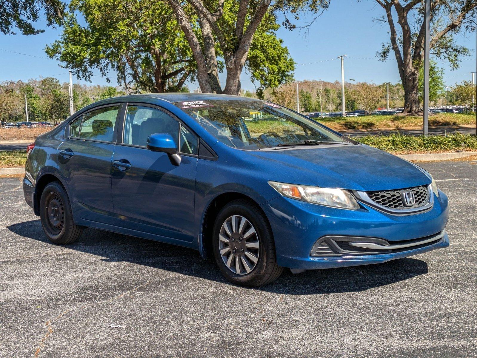 2013 Honda Civic Sdn Vehicle Photo in ORLANDO, FL 32812-3021