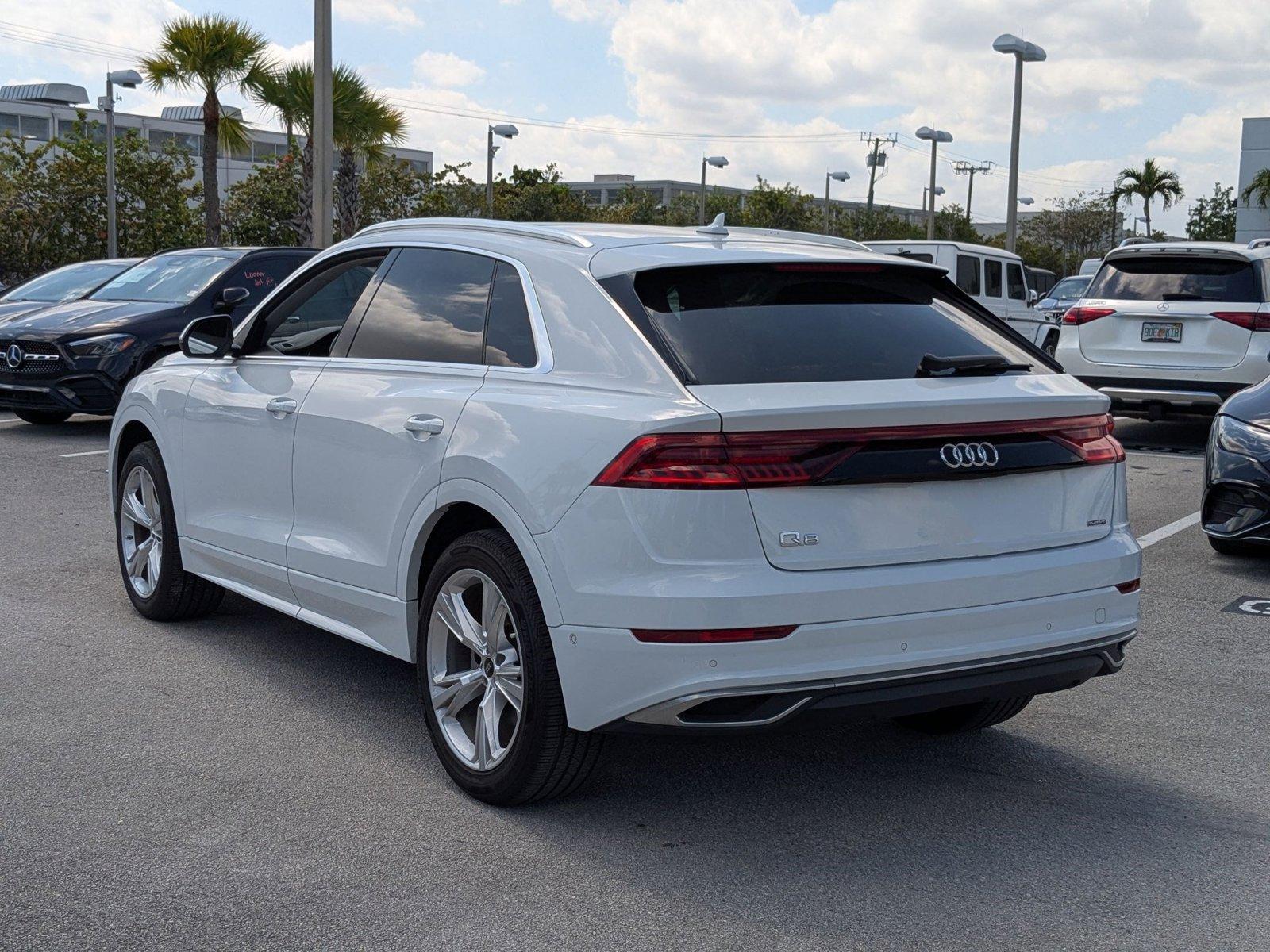 2022 Audi Q8 Vehicle Photo in Miami, FL 33169