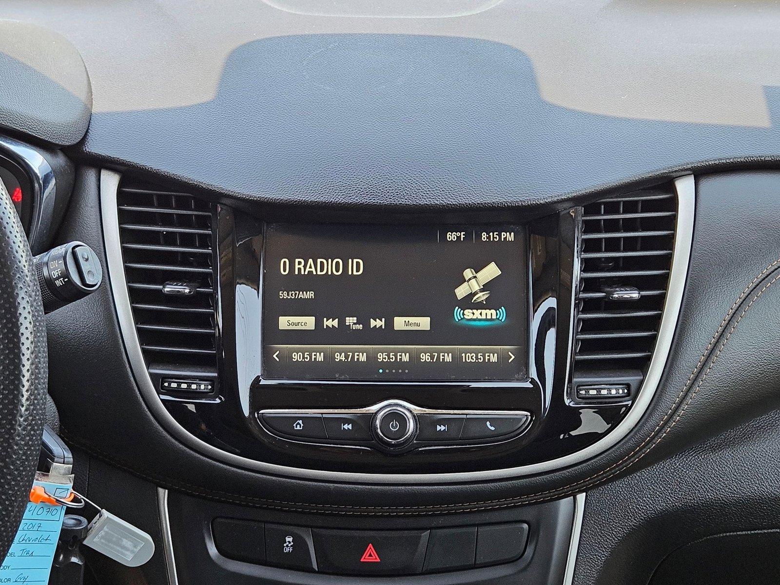 2017 Chevrolet Trax Vehicle Photo in AUSTIN, TX 78759-4154
