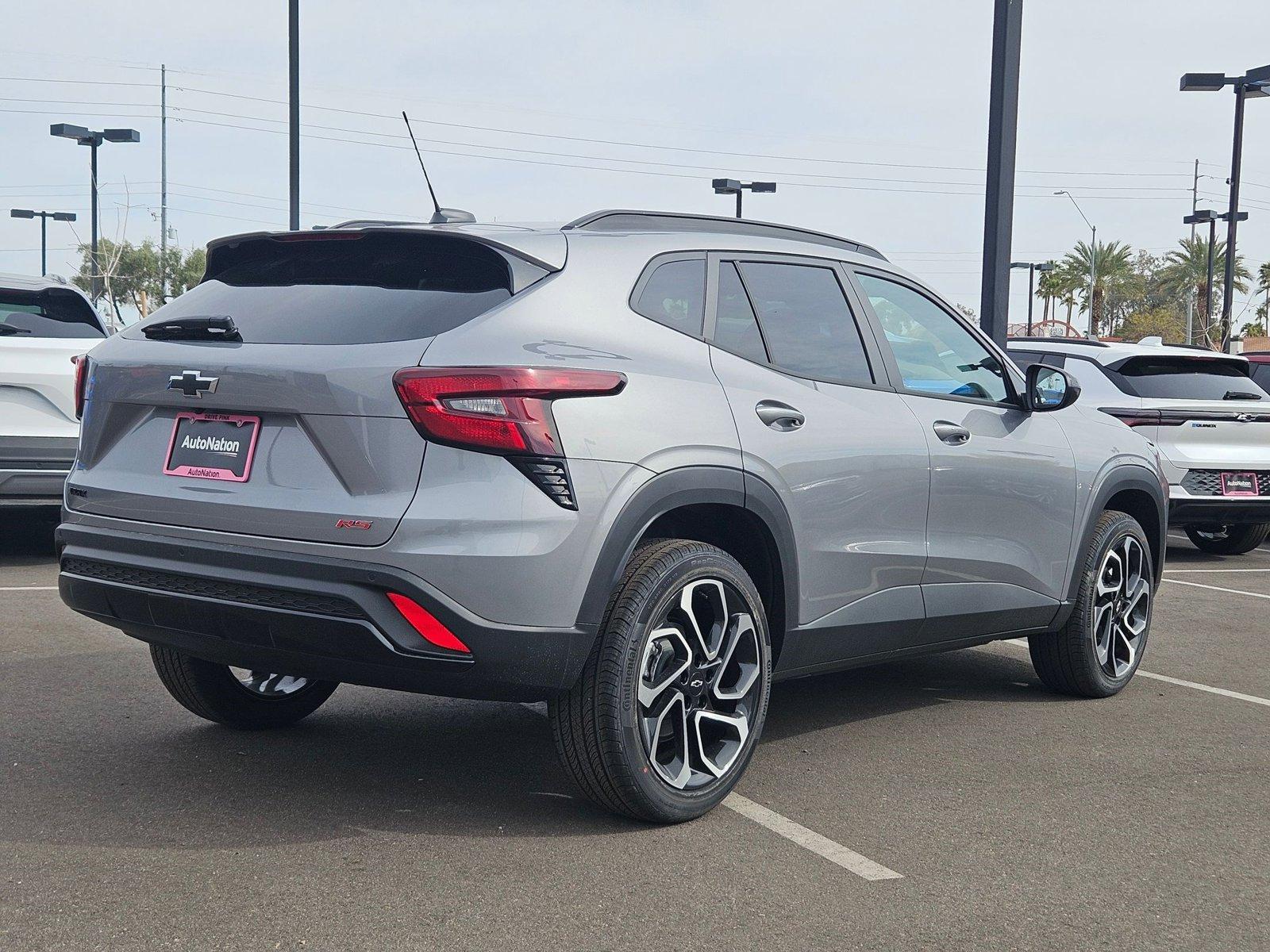 2025 Chevrolet Trax Vehicle Photo in PEORIA, AZ 85382-3715