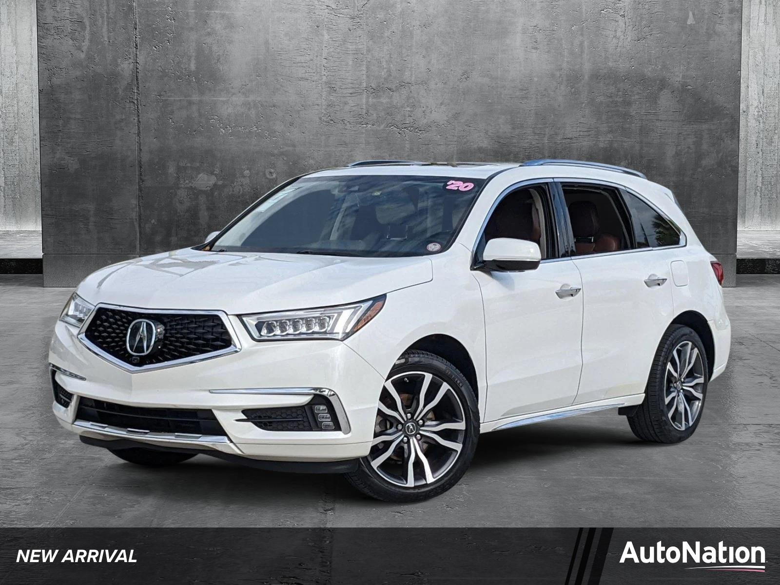 2020 Acura MDX Vehicle Photo in Davie, FL 33331