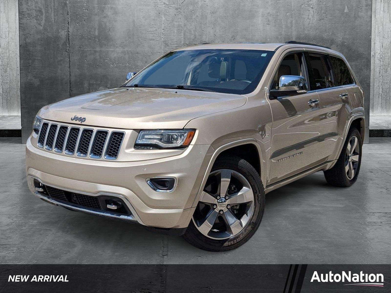 2014 Jeep Grand Cherokee Vehicle Photo in West Palm Beach, FL 33417