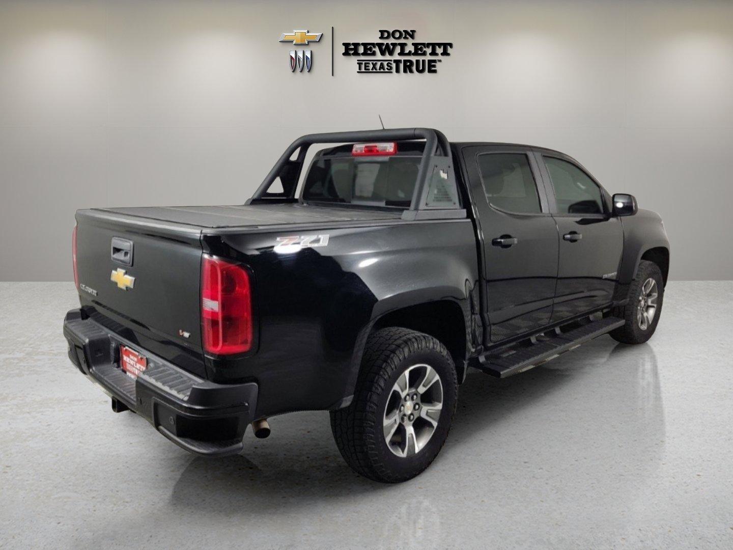 2020 Chevrolet Colorado Vehicle Photo in GEORGETOWN, TX 78626-7508