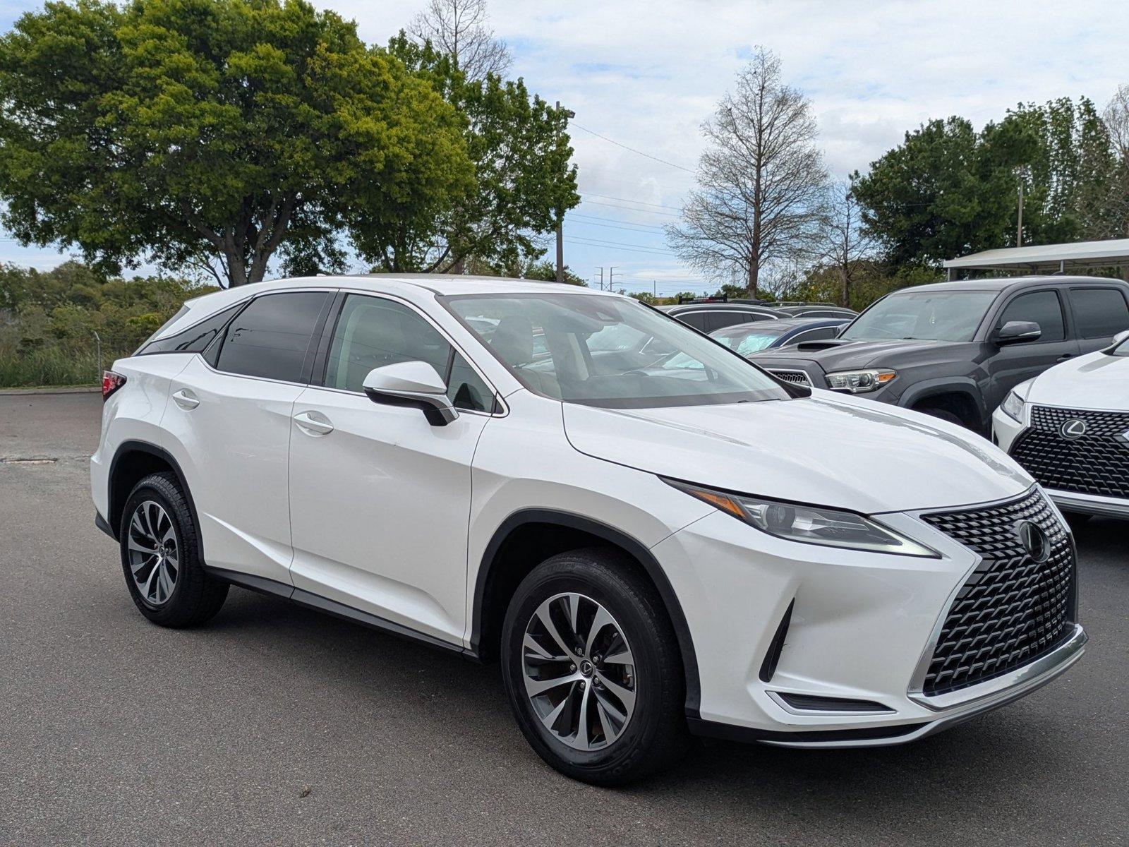 2021 Lexus RX 350 Vehicle Photo in Clearwater, FL 33761