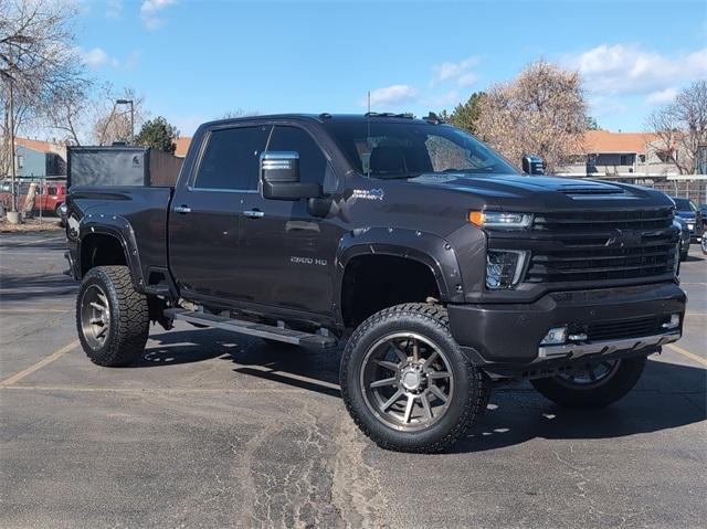 2020 Chevrolet Silverado 2500 HD Vehicle Photo in AURORA, CO 80012-4011