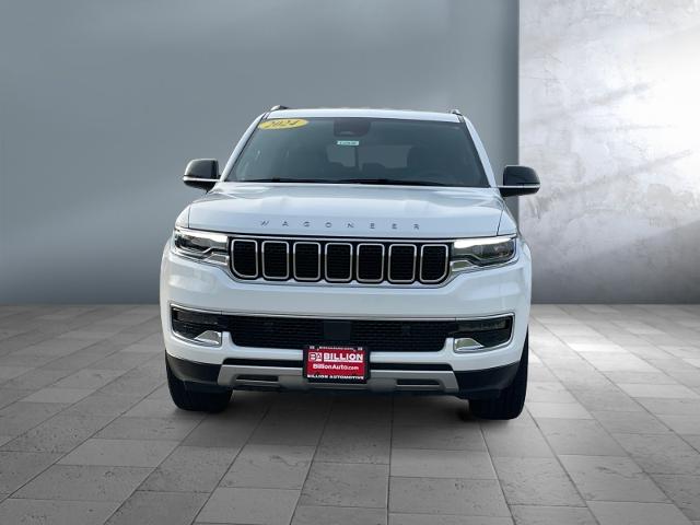 Used 2024 Jeep Wagoneer Series II with VIN 1C4SJVBP3RS115156 for sale in Iowa City, IA