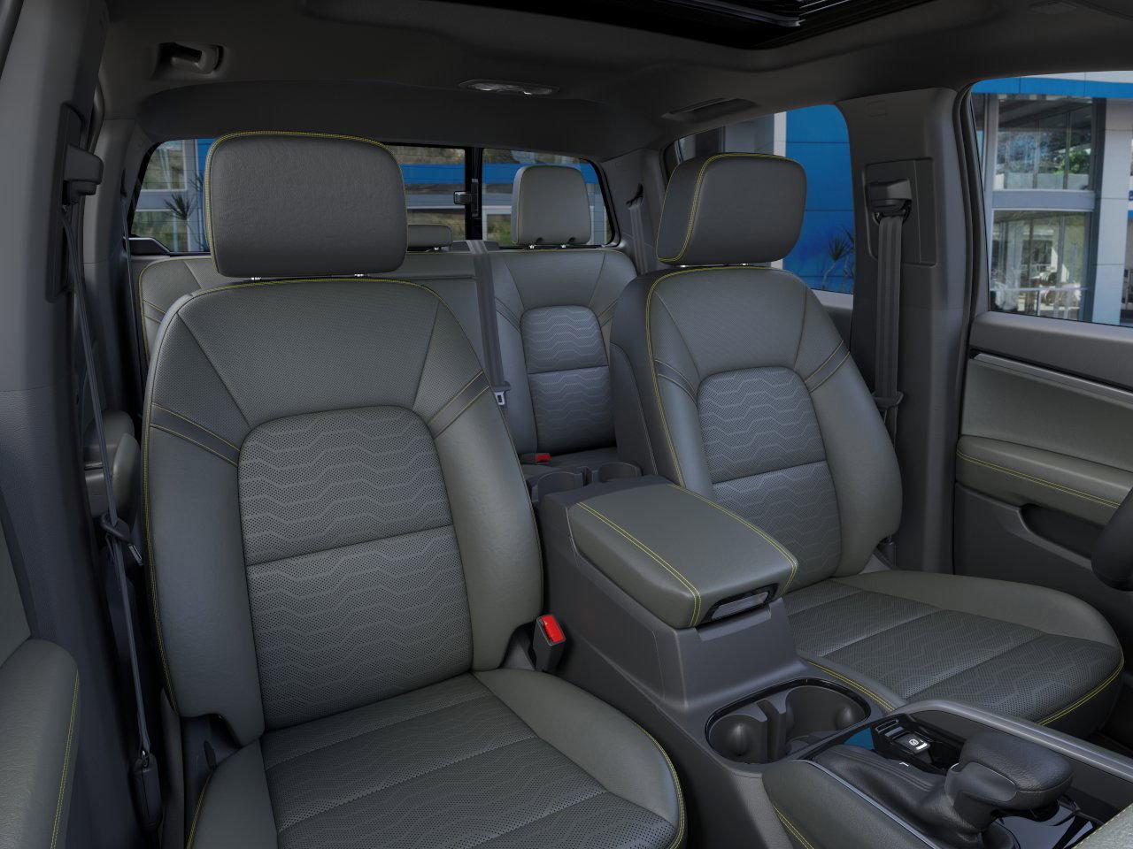 2025 Chevrolet Colorado Vehicle Photo in LA MESA, CA 91942-8211