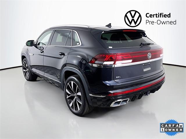 2024 Volkswagen Atlas Cross Sport Vehicle Photo in Puyallup, WA 98371