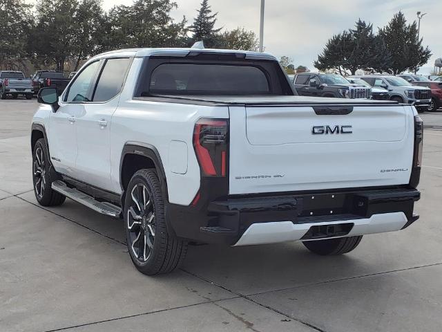 2025 GMC Sierra EV Vehicle Photo in Denton, TX 76205