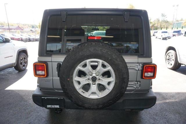 2021 Jeep Wrangler Vehicle Photo in FAIRMONT, WV 26554-2318