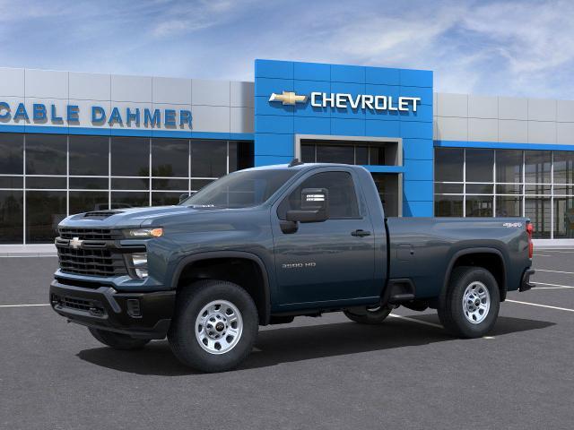 2025 Chevrolet Silverado 3500 HD Vehicle Photo in TOPEKA, KS 66609-0000