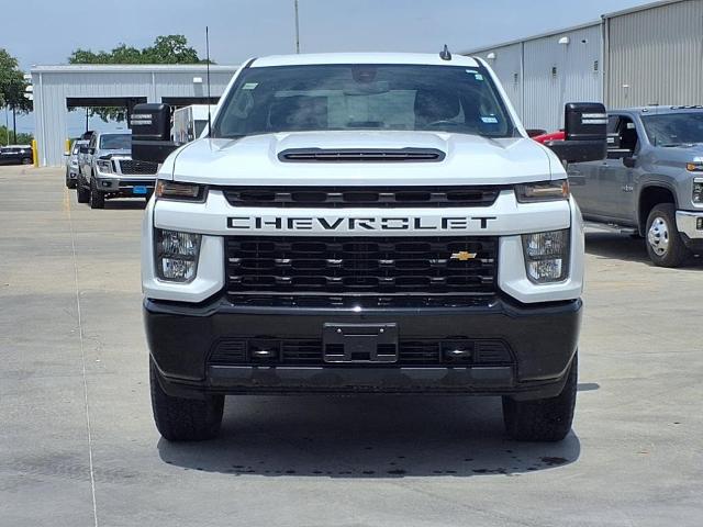 Used 2022 Chevrolet Silverado 2500HD Custom with VIN 1GC4YME70NF226471 for sale in Alice, TX