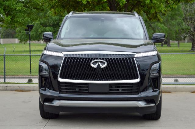 2025 INFINITI QX80 Vehicle Photo in Houston, TX 77090