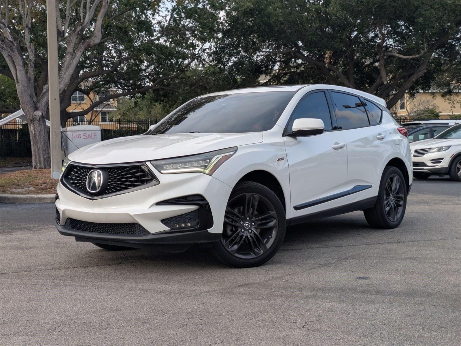 2020 Acura RDX Vehicle Photo in WEST PALM BEACH, FL 33407-3296