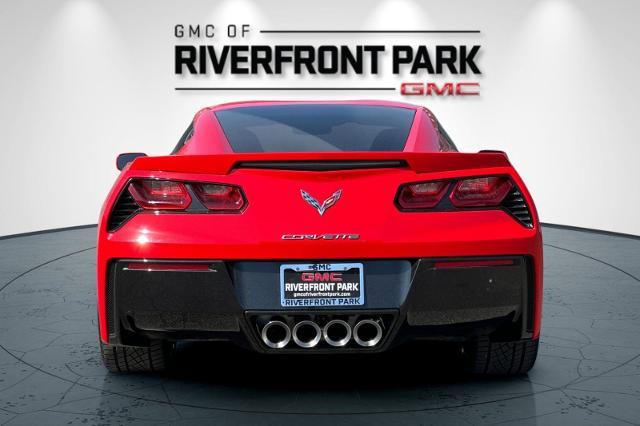 2017 Chevrolet Corvette Stingray Vehicle Photo in SPOKANE, WA 99202-2191